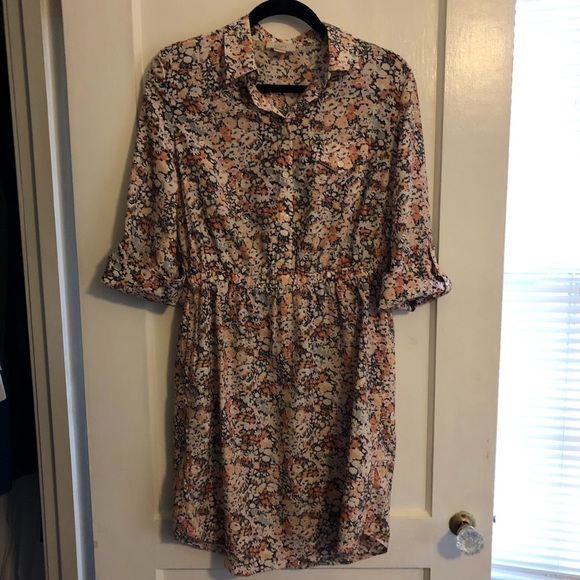 LOFT Dresses & Skirts - Loft Shirtdress